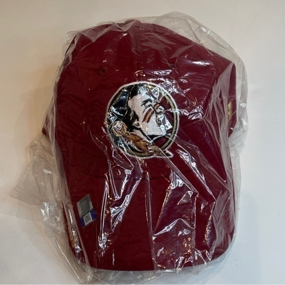 Florida State Seminoles Russell Garnet Red NCAA Endless Adjustable Hat Cap NWT - Picture 3 of 15